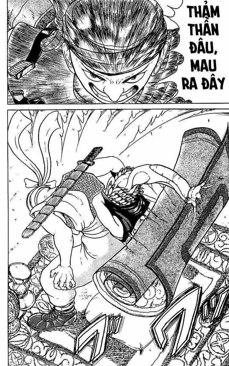 Thợ Săn Báu Vật Jubei Chapter 1 trang 13