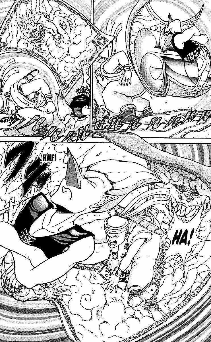 Thợ Săn Báu Vật Jubei Chapter 1 trang 14