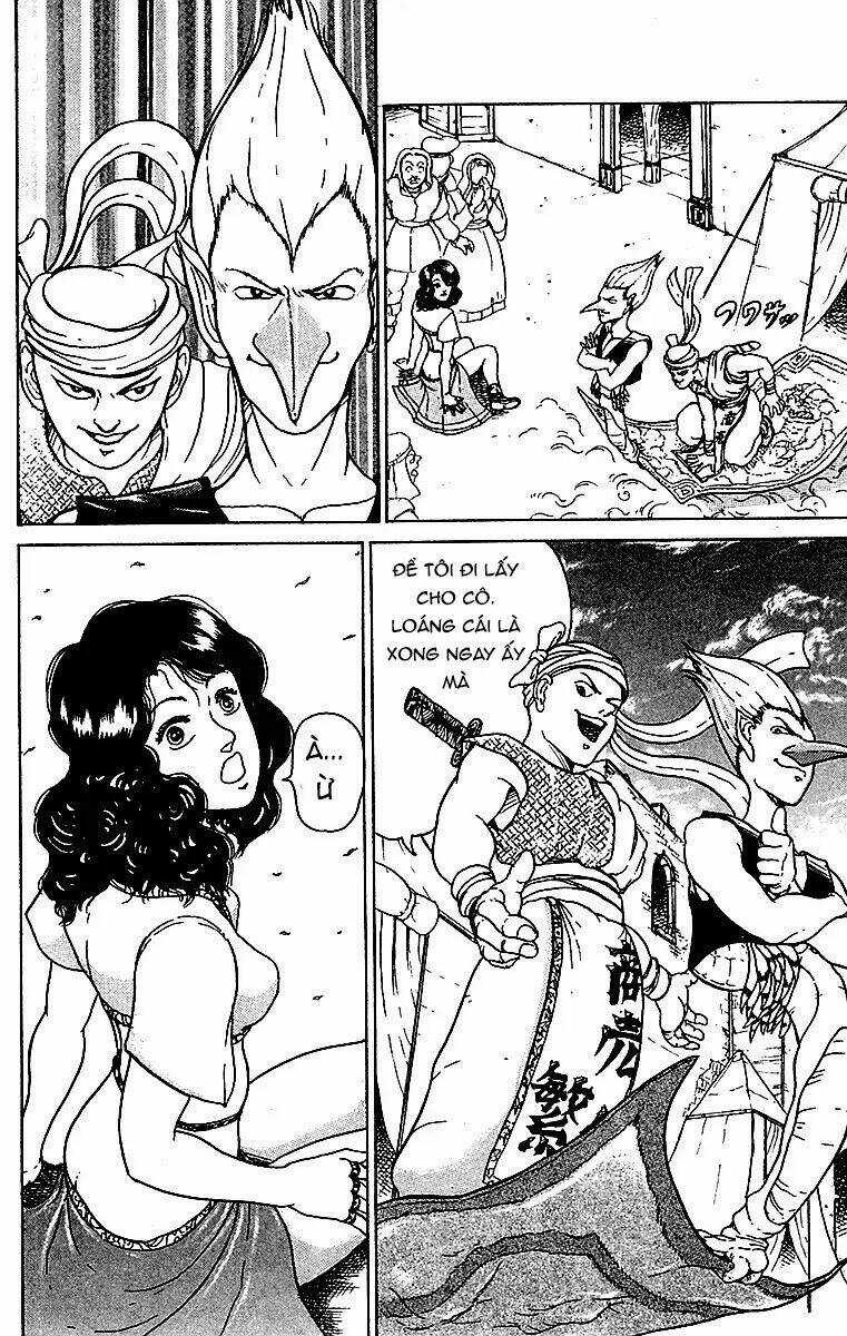 Thợ Săn Báu Vật Jubei Chapter 1 trang 15