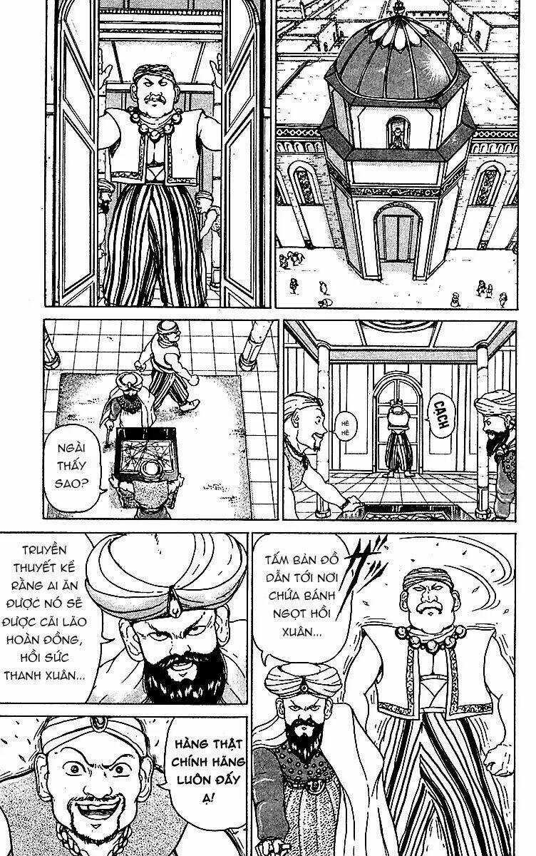 Thợ Săn Báu Vật Jubei Chapter 1 trang 16