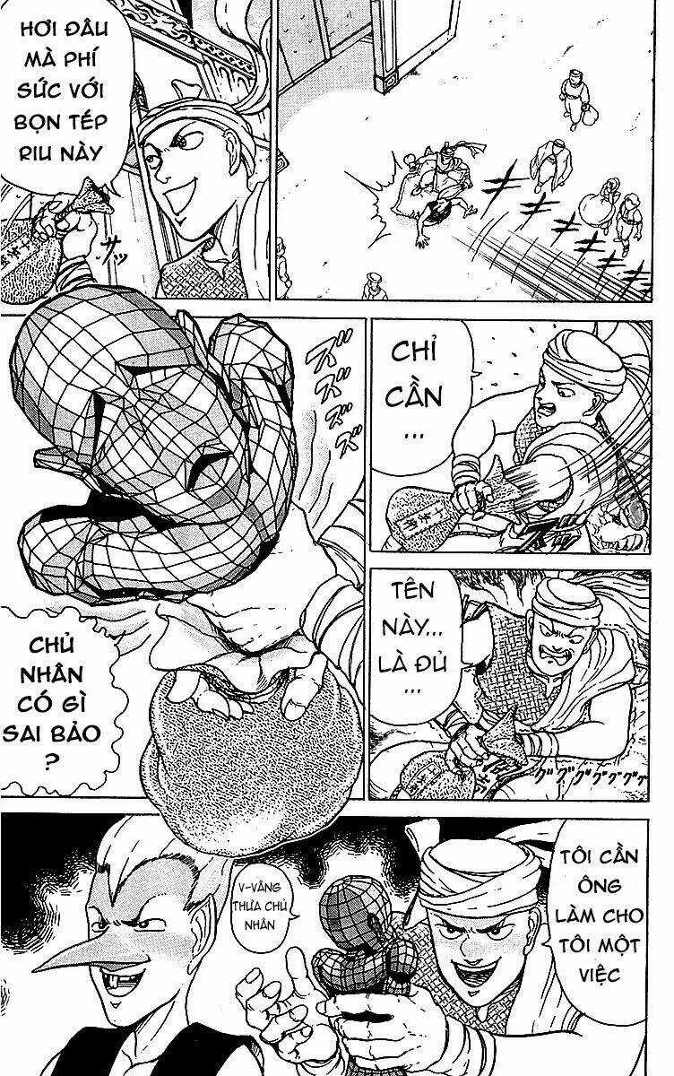 Thợ Săn Báu Vật Jubei Chapter 1 trang 18