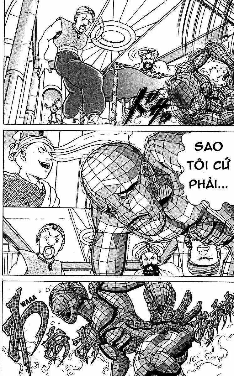 Thợ Săn Báu Vật Jubei Chapter 1 trang 21