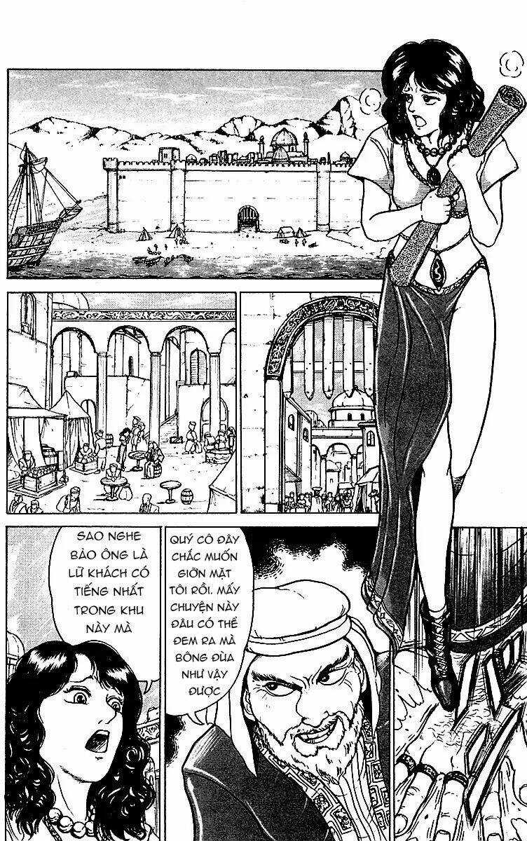 Thợ Săn Báu Vật Jubei Chapter 1 trang 5