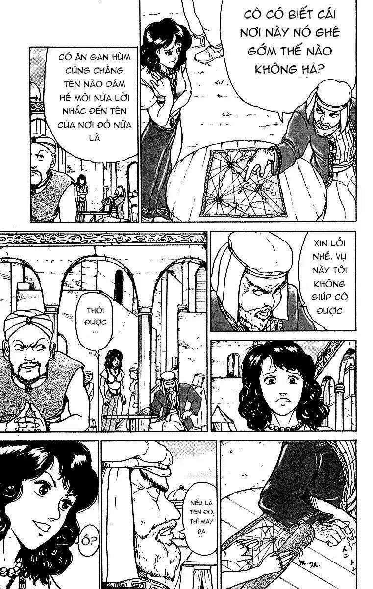 Thợ Săn Báu Vật Jubei Chapter 1 trang 6