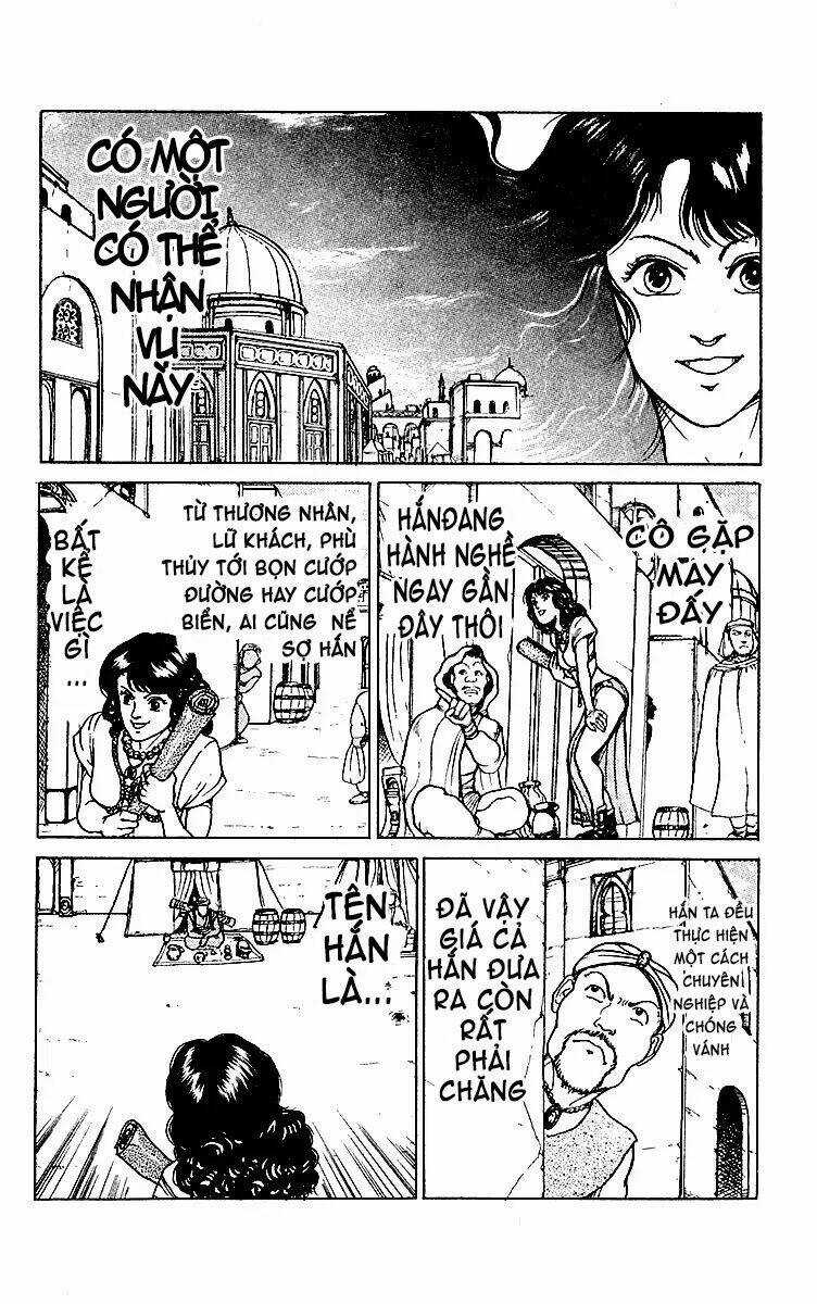Thợ Săn Báu Vật Jubei Chapter 1 trang 7