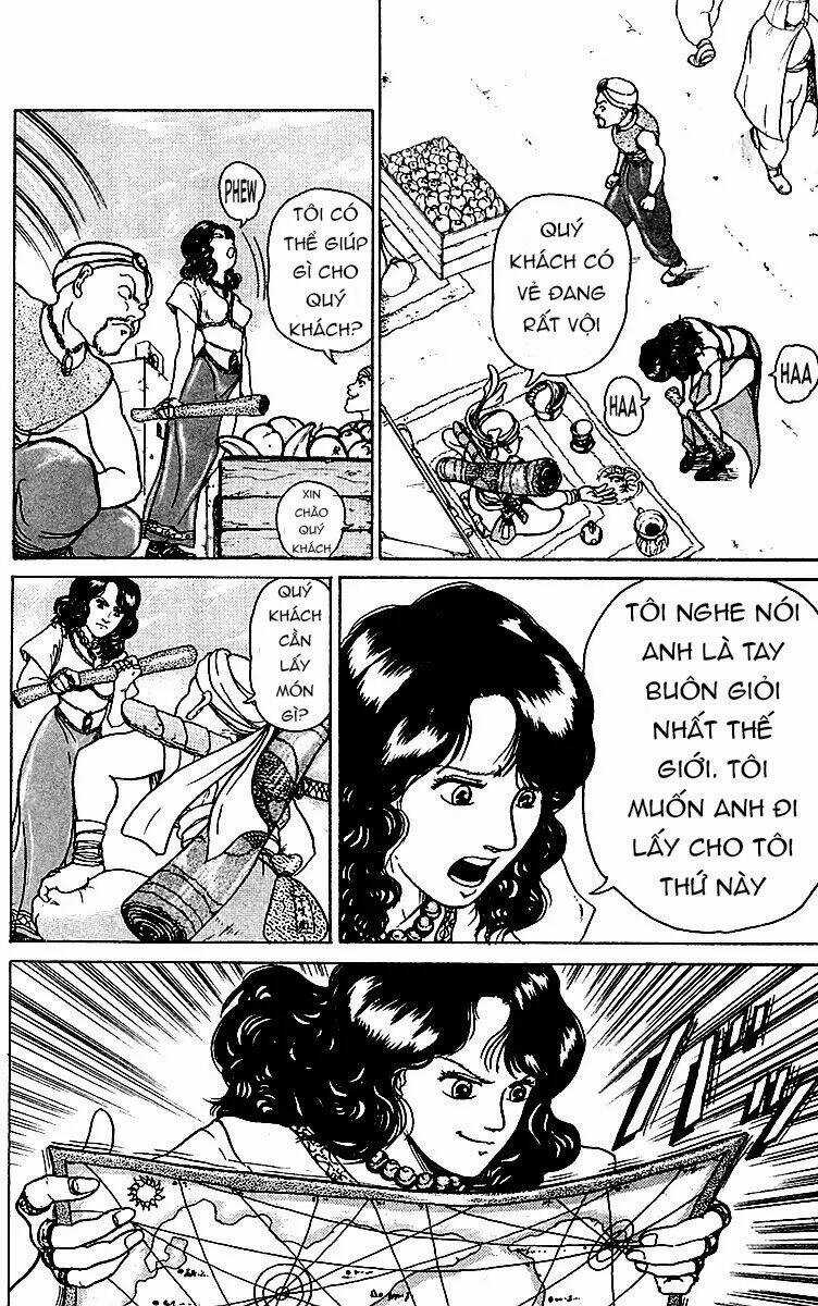 Thợ Săn Báu Vật Jubei Chapter 1 trang 9