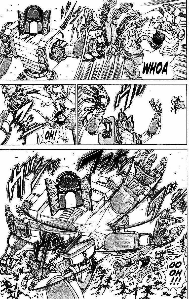 Thợ Săn Báu Vật Jubei Chapter 2 trang 10