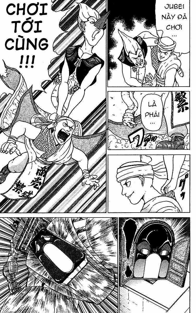 Thợ Săn Báu Vật Jubei Chapter 2 trang 16