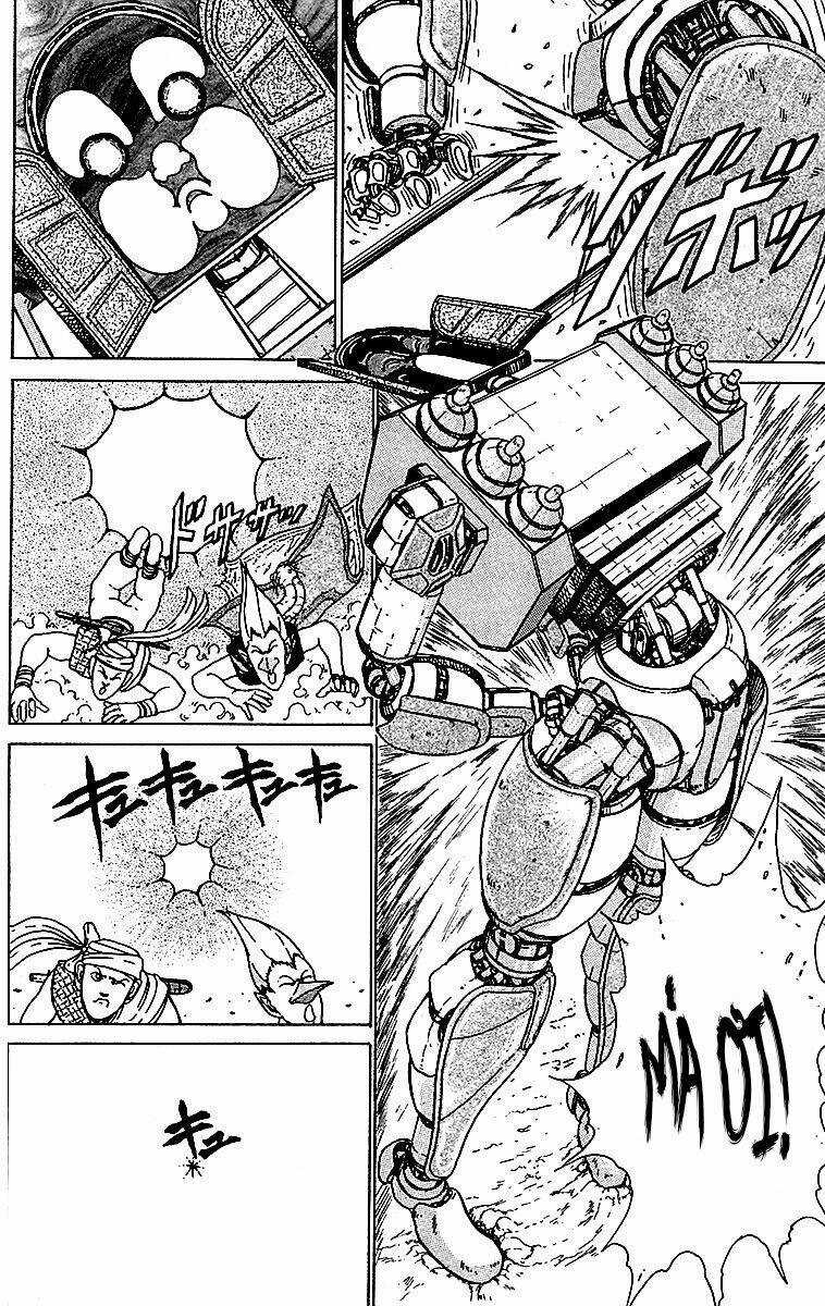 Thợ Săn Báu Vật Jubei Chapter 2 trang 17