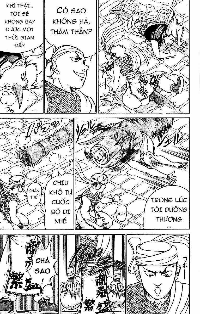 Thợ Săn Báu Vật Jubei Chapter 2 trang 18