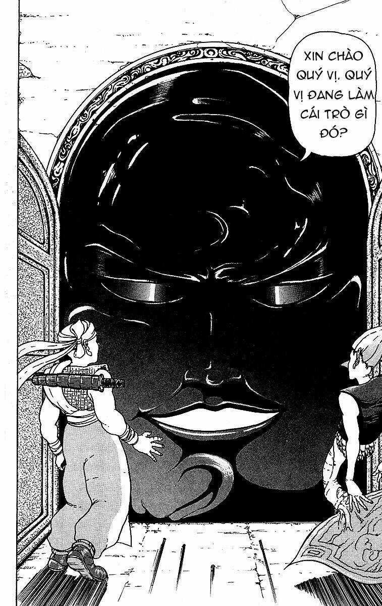 Thợ Săn Báu Vật Jubei Chapter 2 trang 3