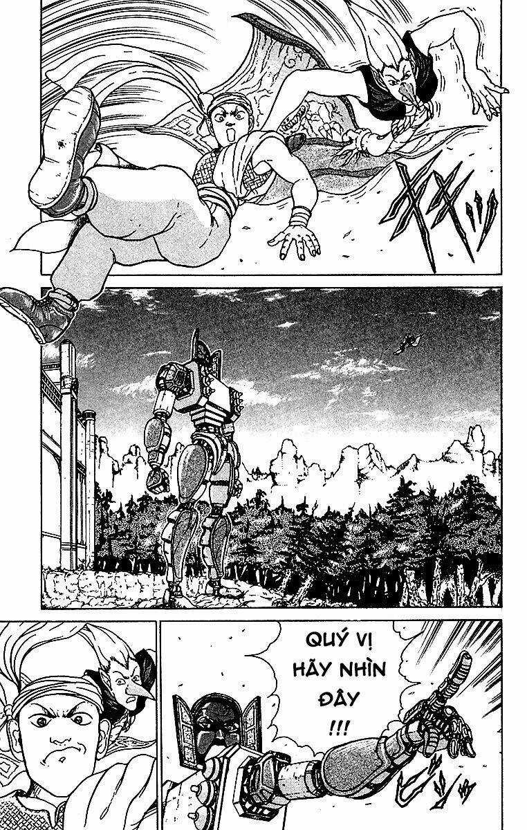 Thợ Săn Báu Vật Jubei Chapter 2 trang 8