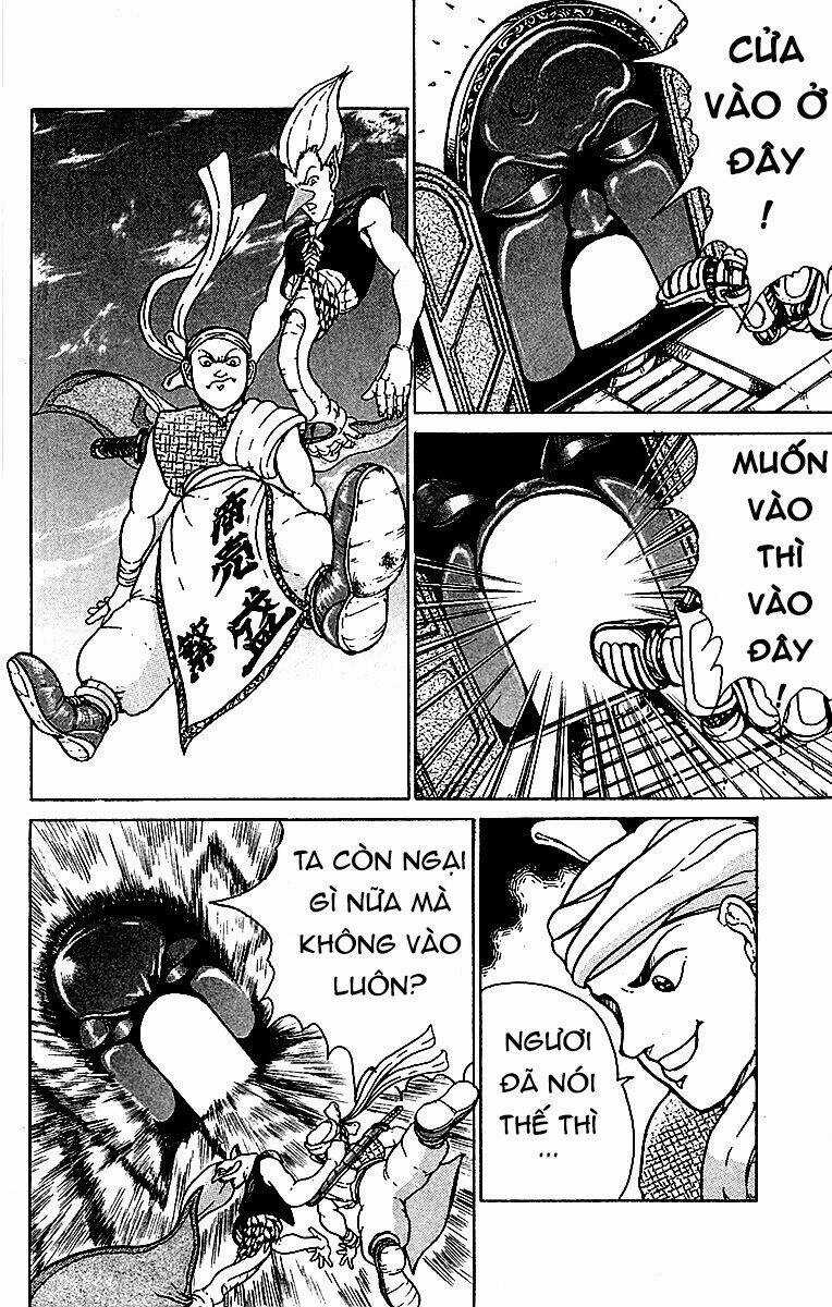 Thợ Săn Báu Vật Jubei Chapter 2 trang 9