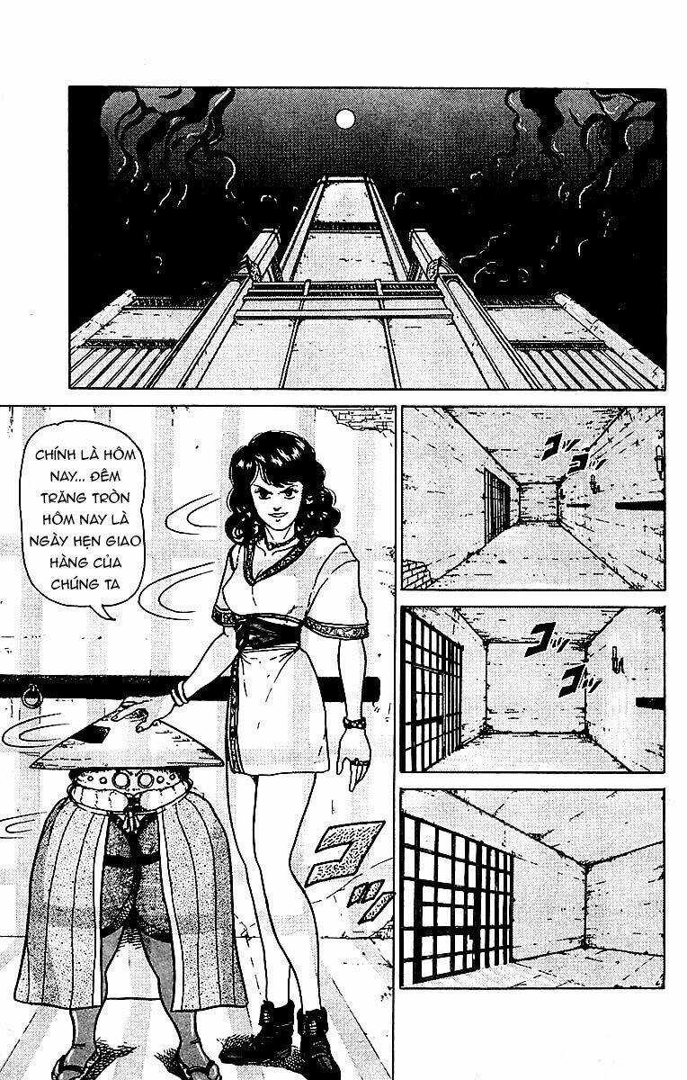 Thợ Săn Báu Vật Jubei Chapter 3 trang 10