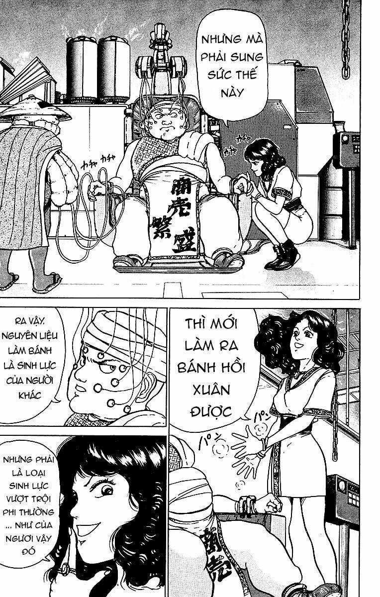 Thợ Săn Báu Vật Jubei Chapter 3 trang 14