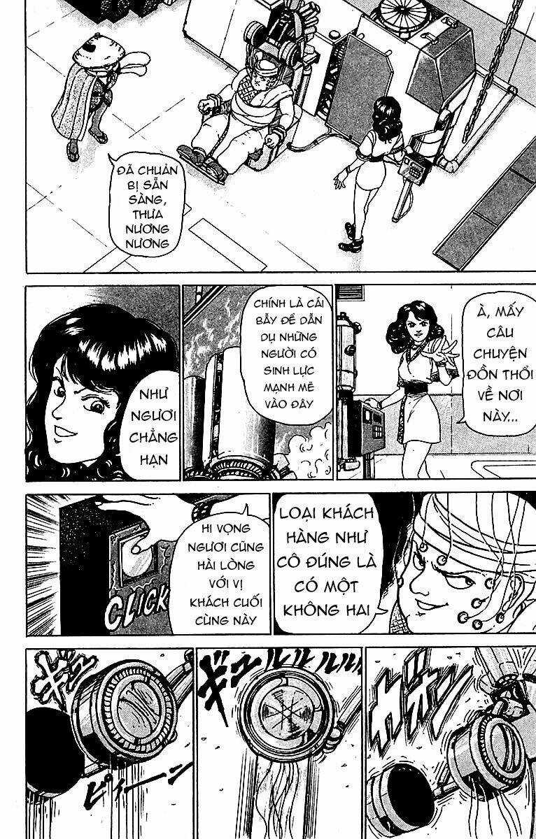 Thợ Săn Báu Vật Jubei Chapter 3 trang 15