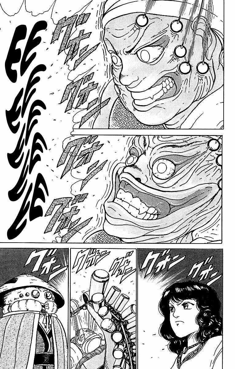 Thợ Săn Báu Vật Jubei Chapter 3 trang 16