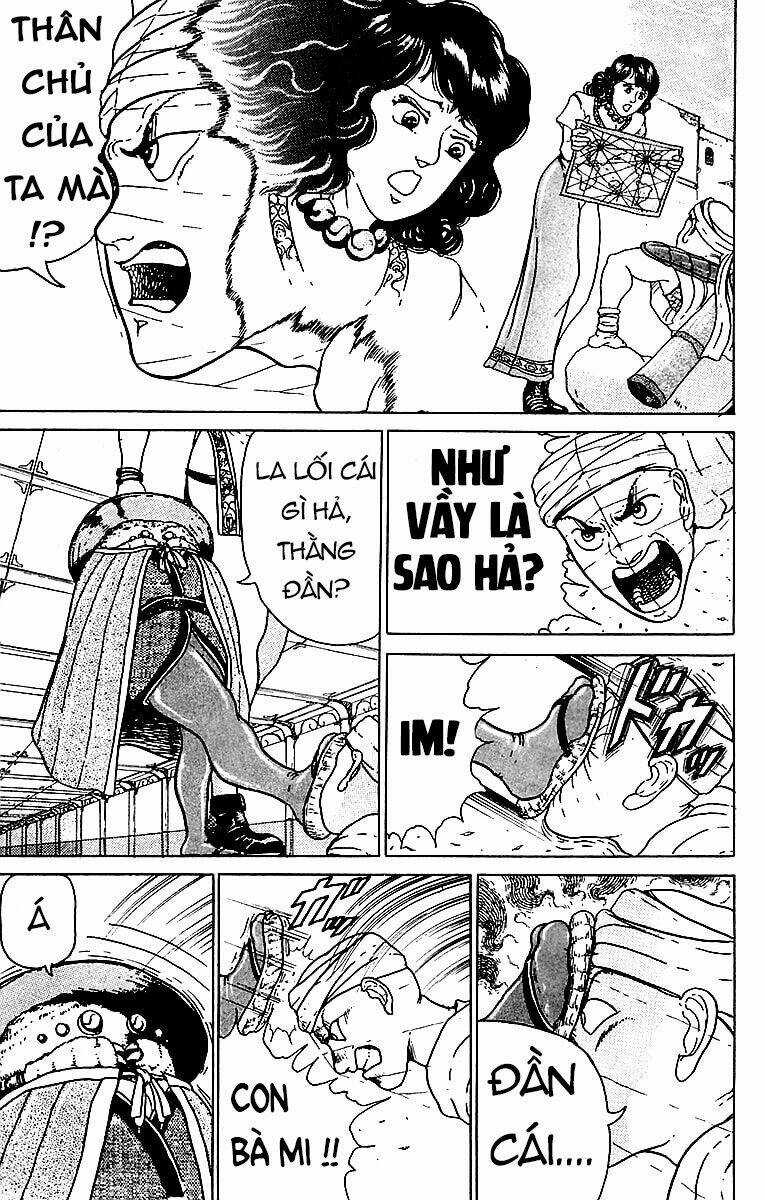 Thợ Săn Báu Vật Jubei Chapter 3 trang 6