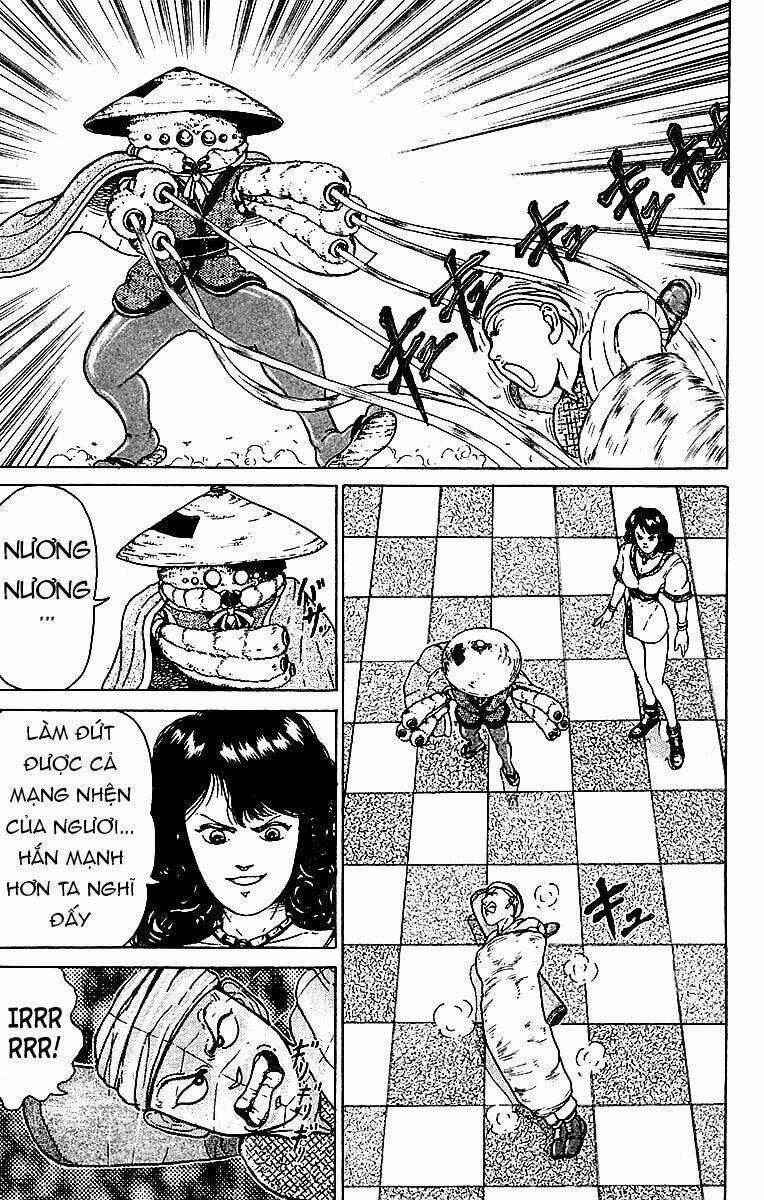 Thợ Săn Báu Vật Jubei Chapter 3 trang 8