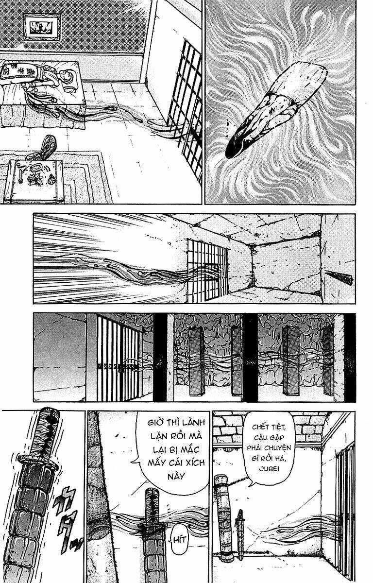 Thợ Săn Báu Vật Jubei Chapter 4 trang 10