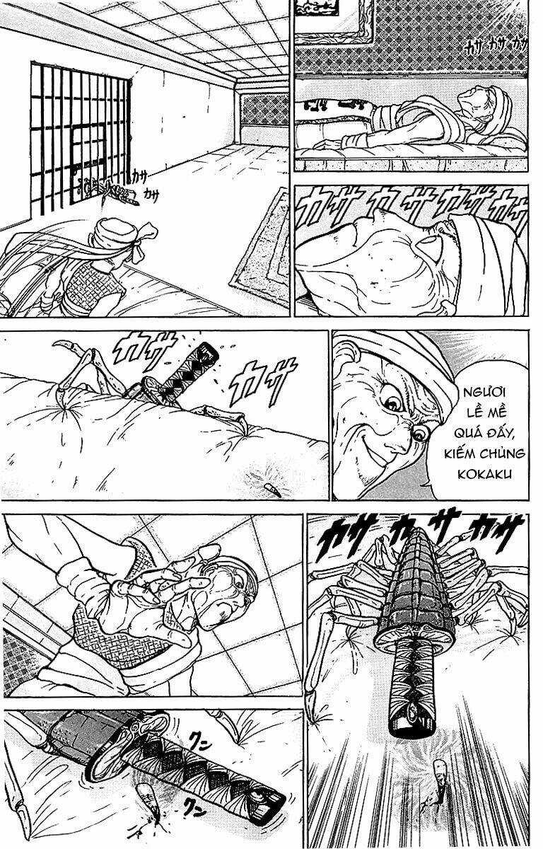 Thợ Săn Báu Vật Jubei Chapter 4 trang 12