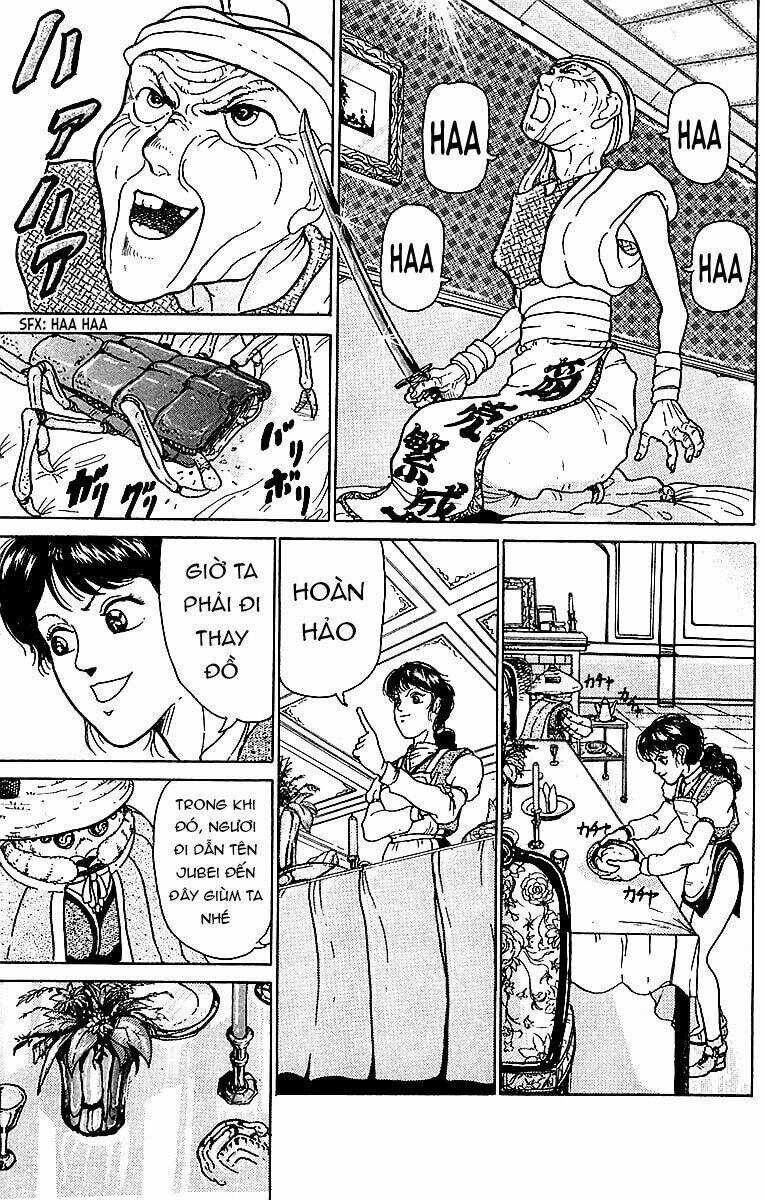 Thợ Săn Báu Vật Jubei Chapter 4 trang 14