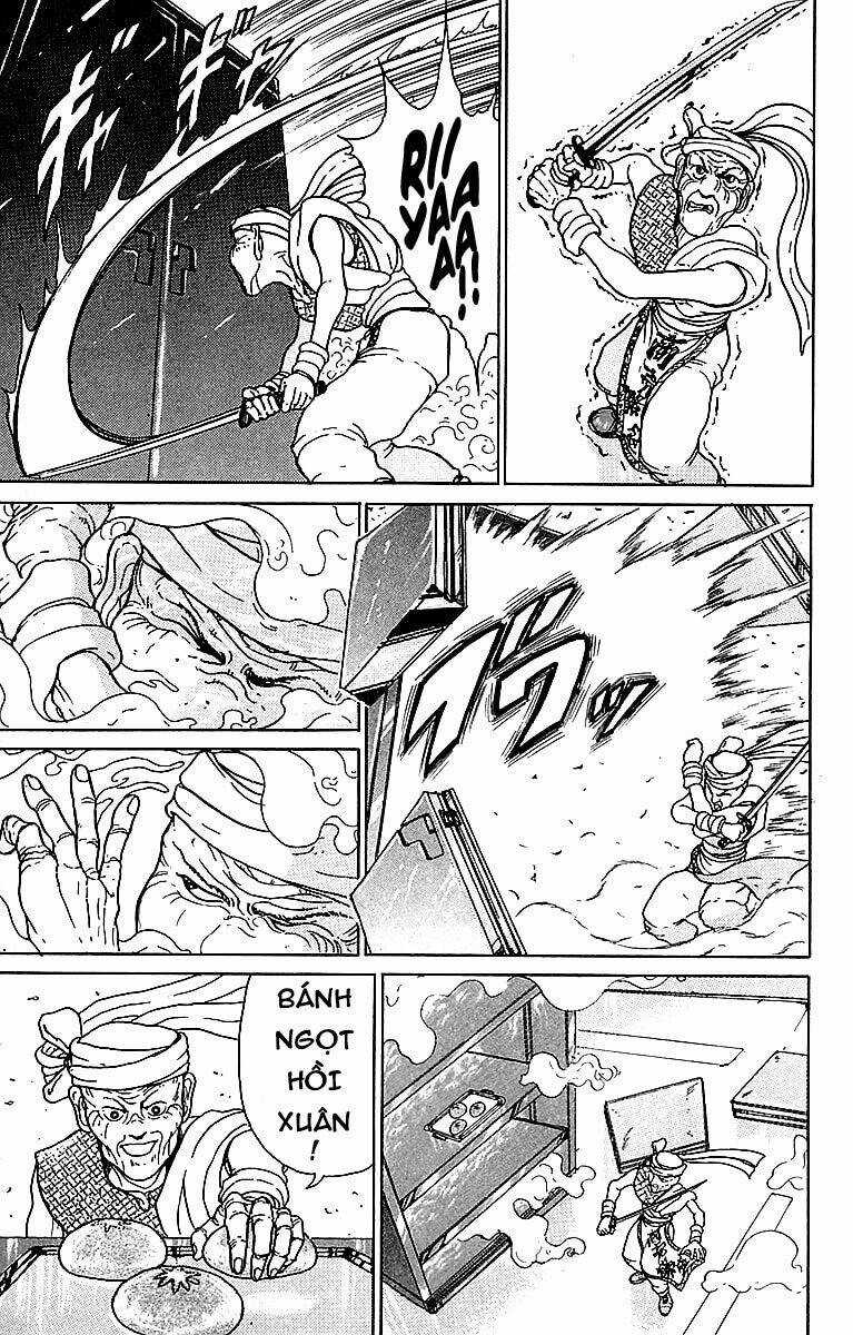 Thợ Săn Báu Vật Jubei Chapter 4 trang 16