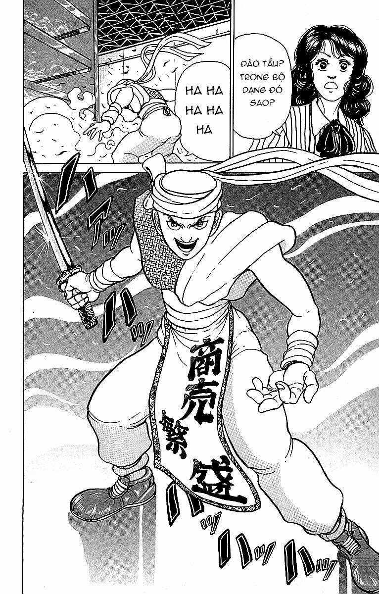 Thợ Săn Báu Vật Jubei Chapter 4 trang 19