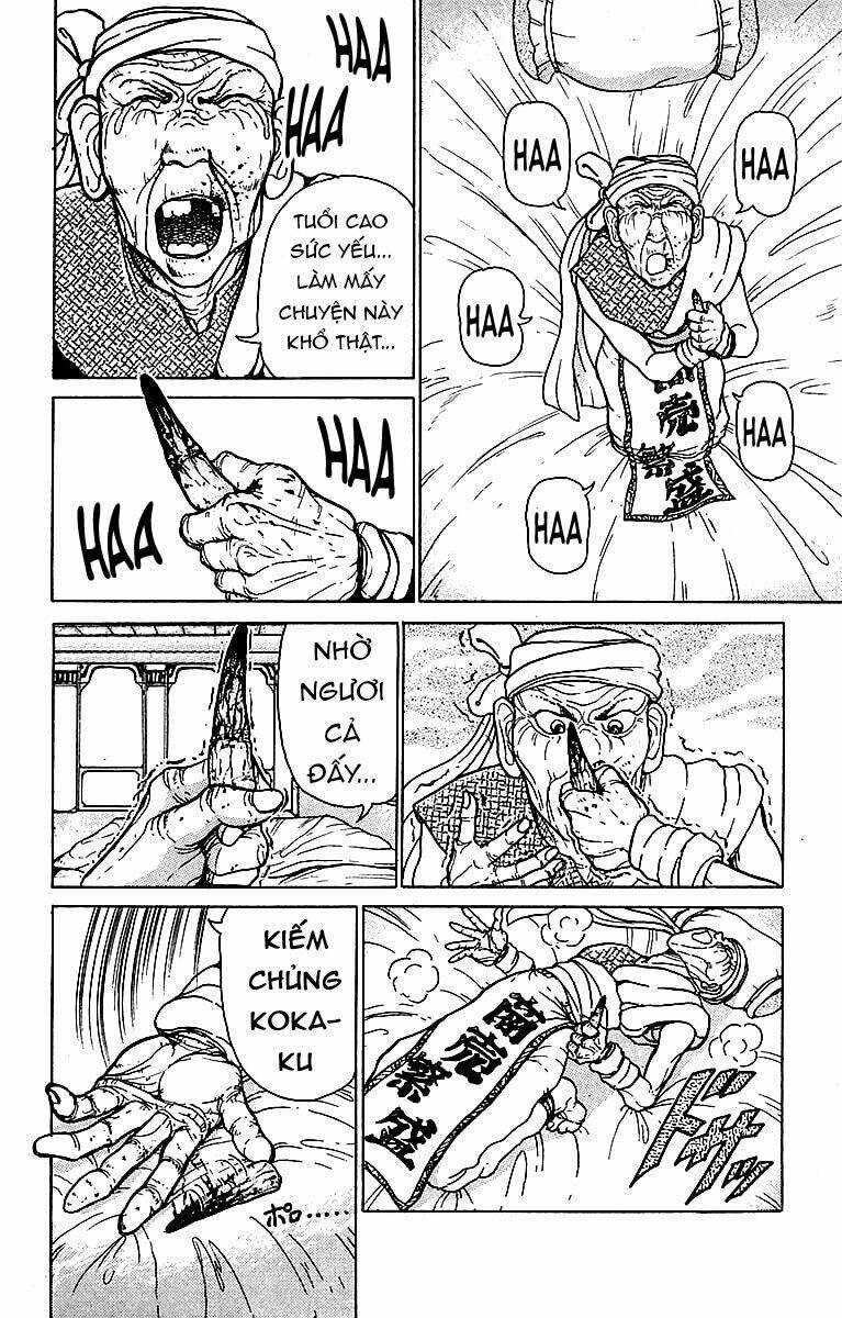 Thợ Săn Báu Vật Jubei Chapter 4 trang 9