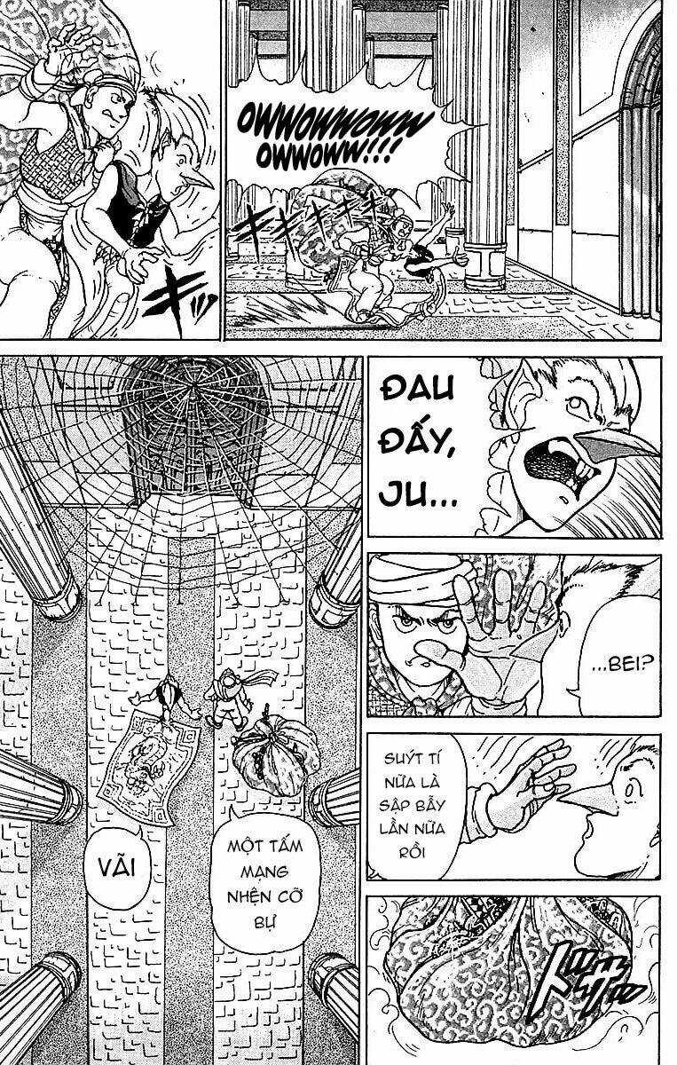 Thợ Săn Báu Vật Jubei Chapter 5 trang 10