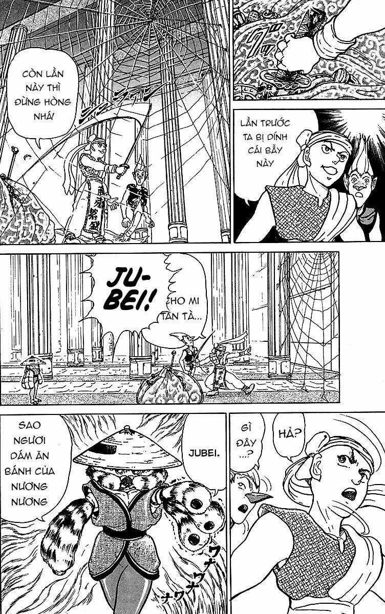 Thợ Săn Báu Vật Jubei Chapter 5 trang 11