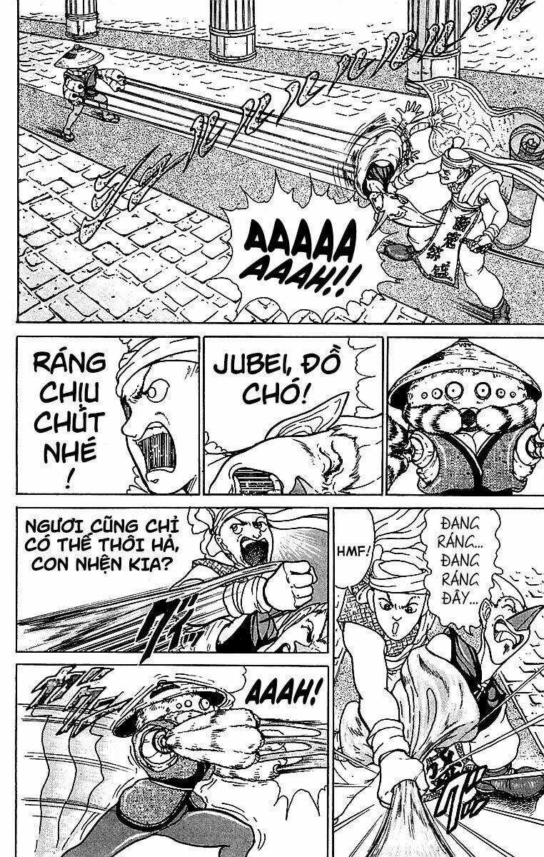 Thợ Săn Báu Vật Jubei Chapter 5 trang 13