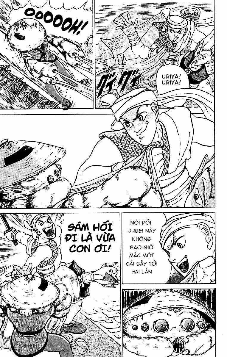 Thợ Săn Báu Vật Jubei Chapter 5 trang 14