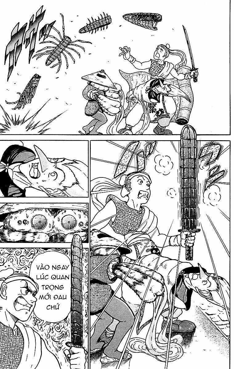 Thợ Săn Báu Vật Jubei Chapter 5 trang 16