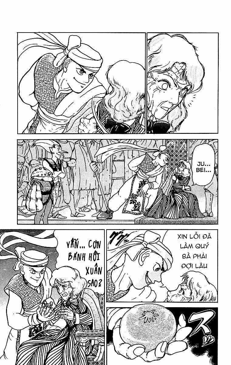 Thợ Săn Báu Vật Jubei Chapter 5 trang 20