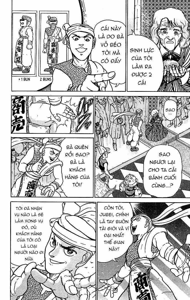 Thợ Săn Báu Vật Jubei Chapter 5 trang 21