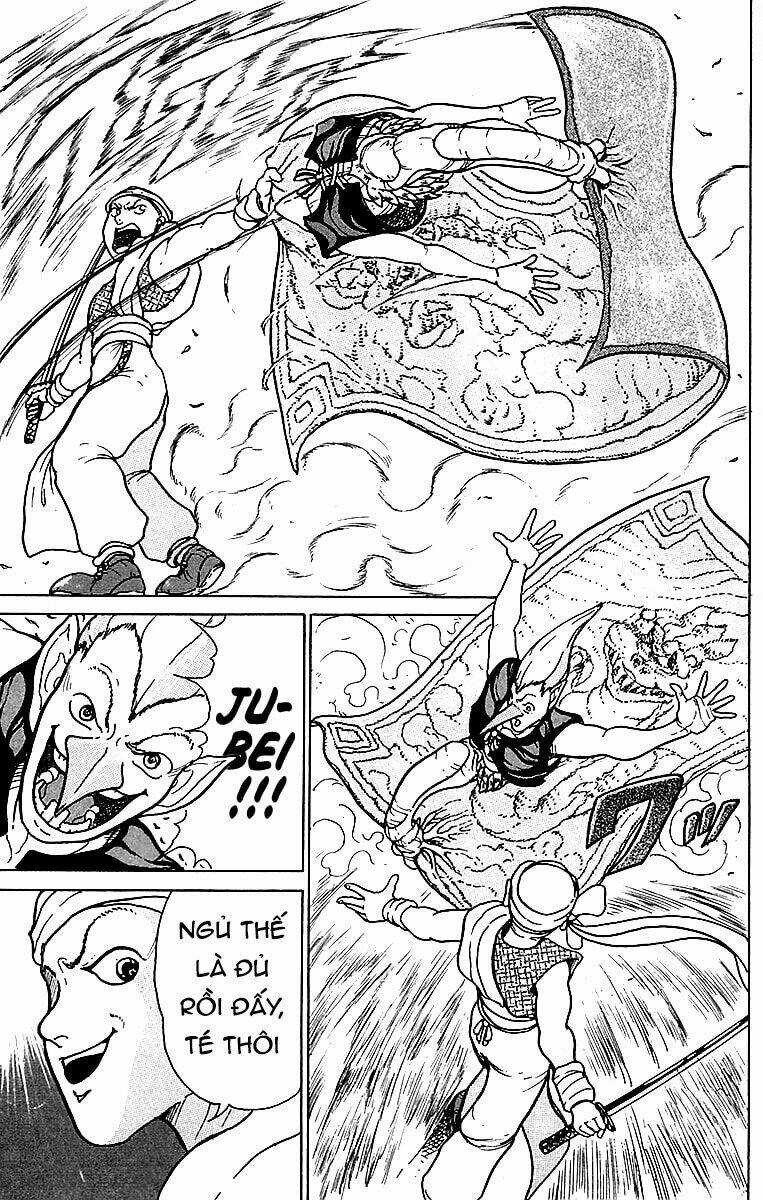 Thợ Săn Báu Vật Jubei Chapter 5 trang 6
