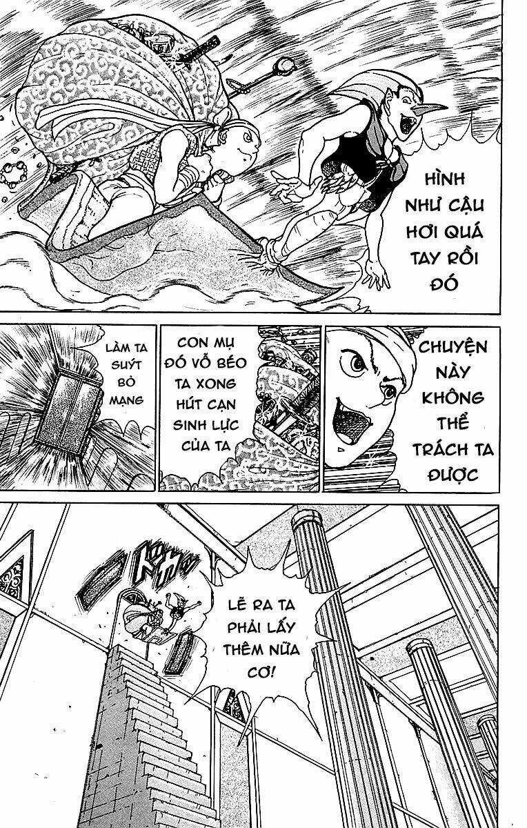 Thợ Săn Báu Vật Jubei Chapter 5 trang 8