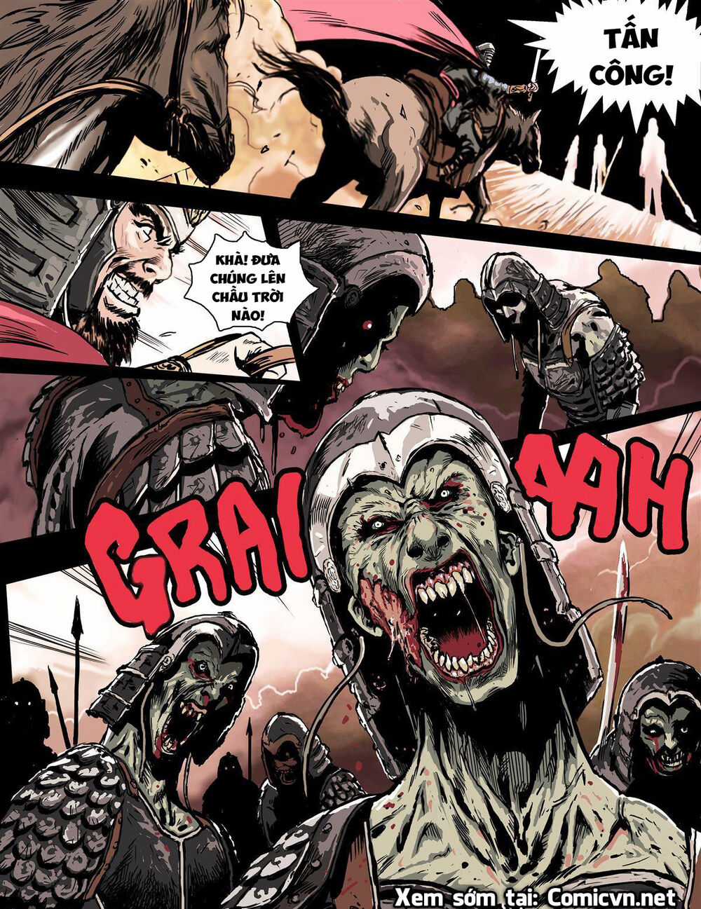 Thợ Săn Bóng Tối Chapter 1 trang 12