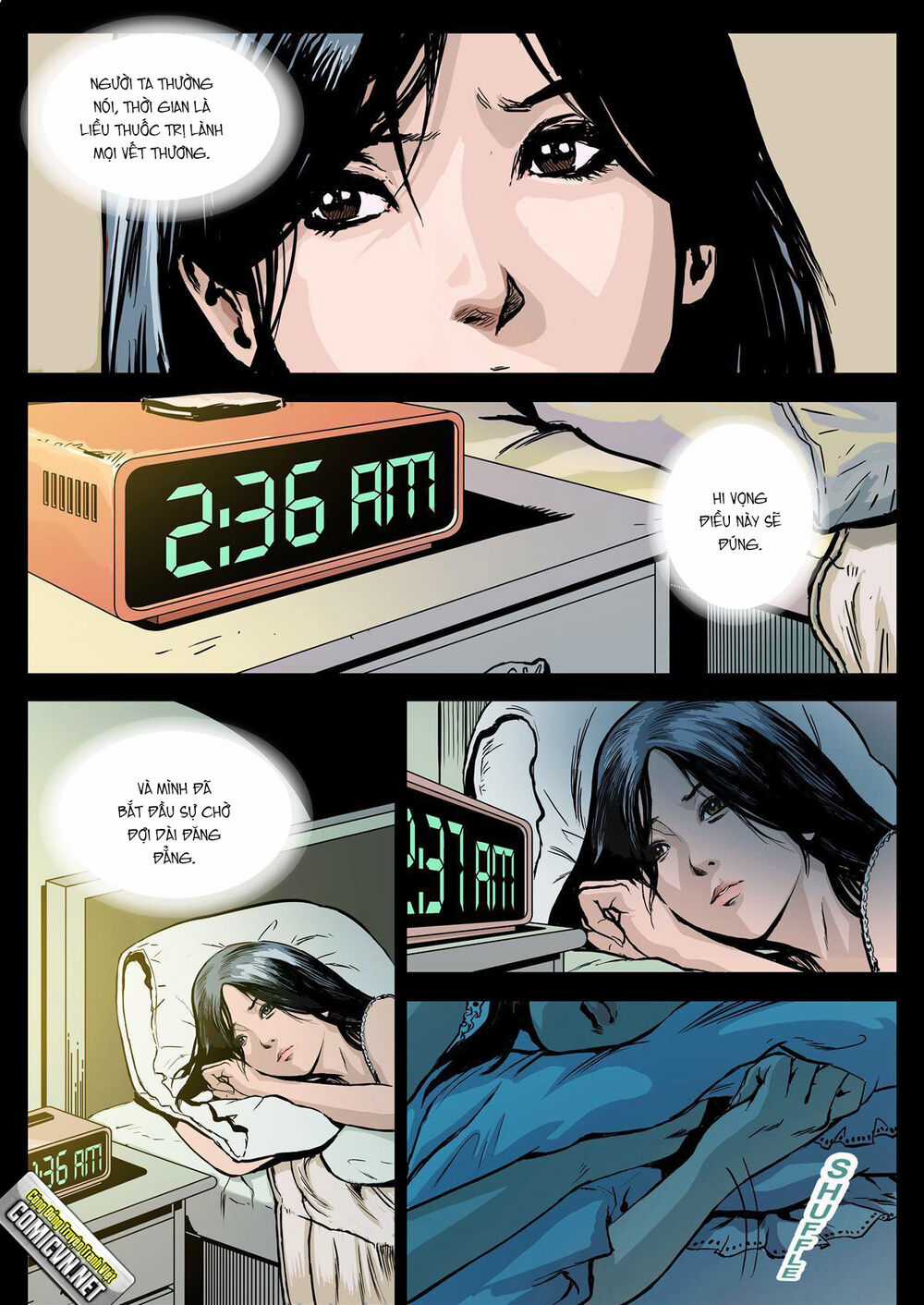 Thợ Săn Bóng Tối Chapter 1 trang 2