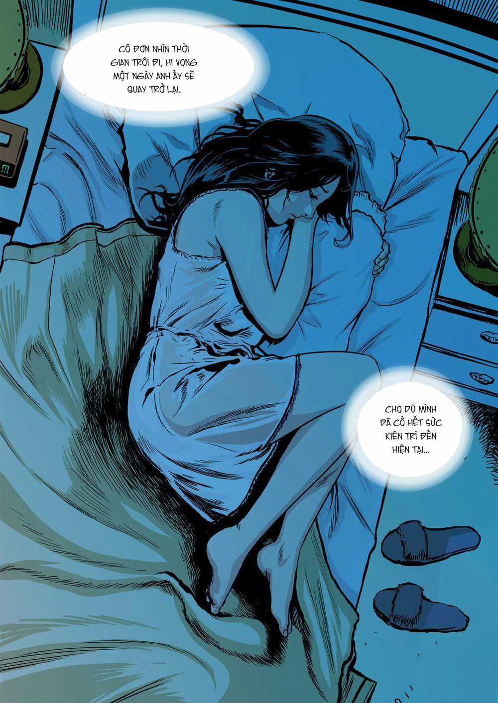 Thợ Săn Bóng Tối Chapter 1 trang 3