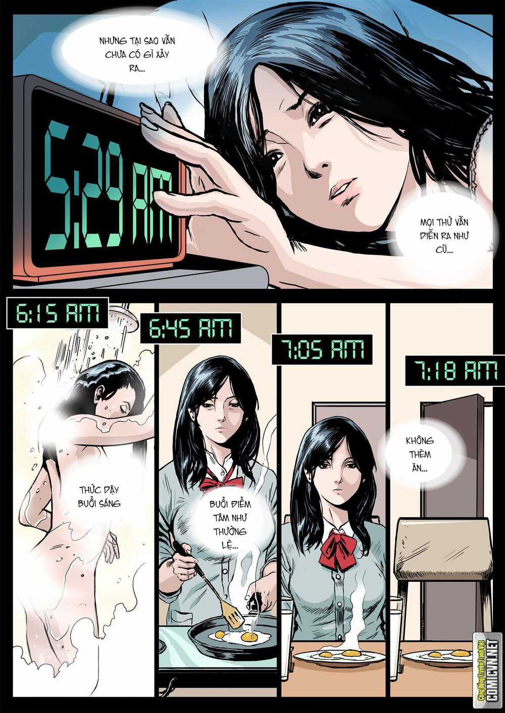 Thợ Săn Bóng Tối Chapter 1 trang 4