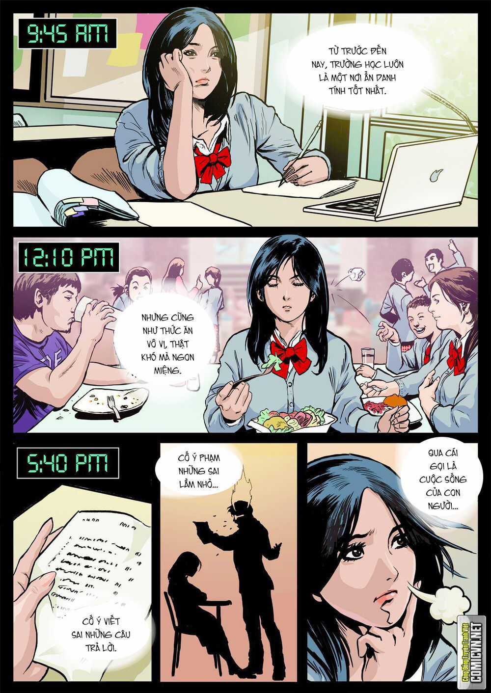 Thợ Săn Bóng Tối Chapter 1 trang 5