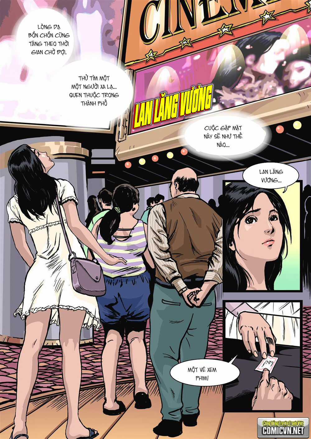 Thợ Săn Bóng Tối Chapter 1 trang 7