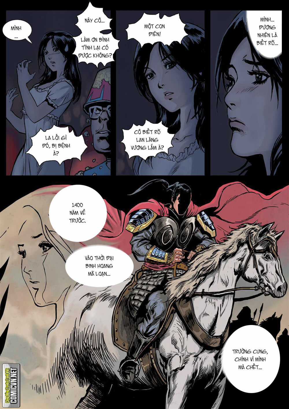 Thợ Săn Bóng Tối Chapter 1 trang 9