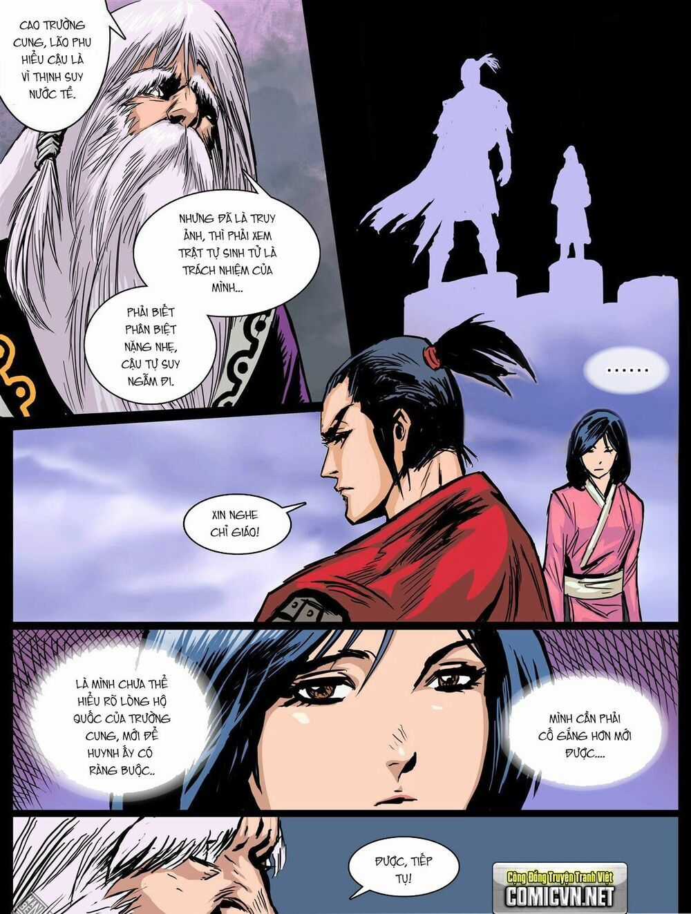 Thợ Săn Bóng Tối Chapter 10 trang 10