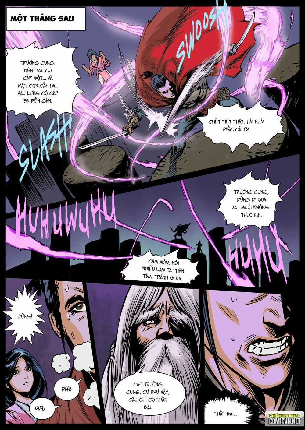 Thợ Săn Bóng Tối Chapter 10 trang 7