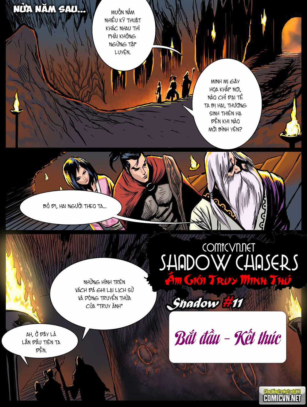 Thợ Săn Bóng Tối Chapter 11 trang 1