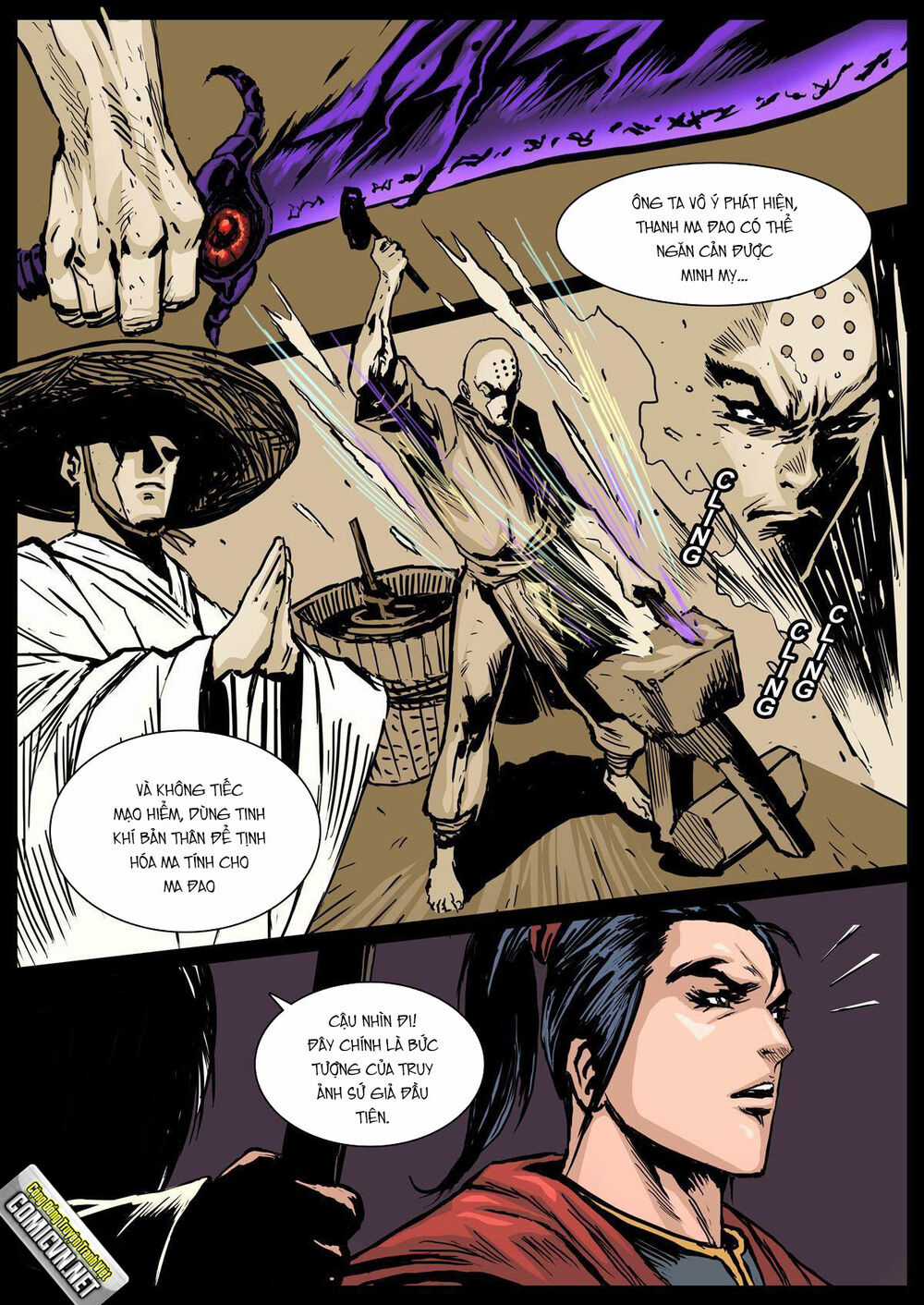 Thợ Săn Bóng Tối Chapter 11 trang 11