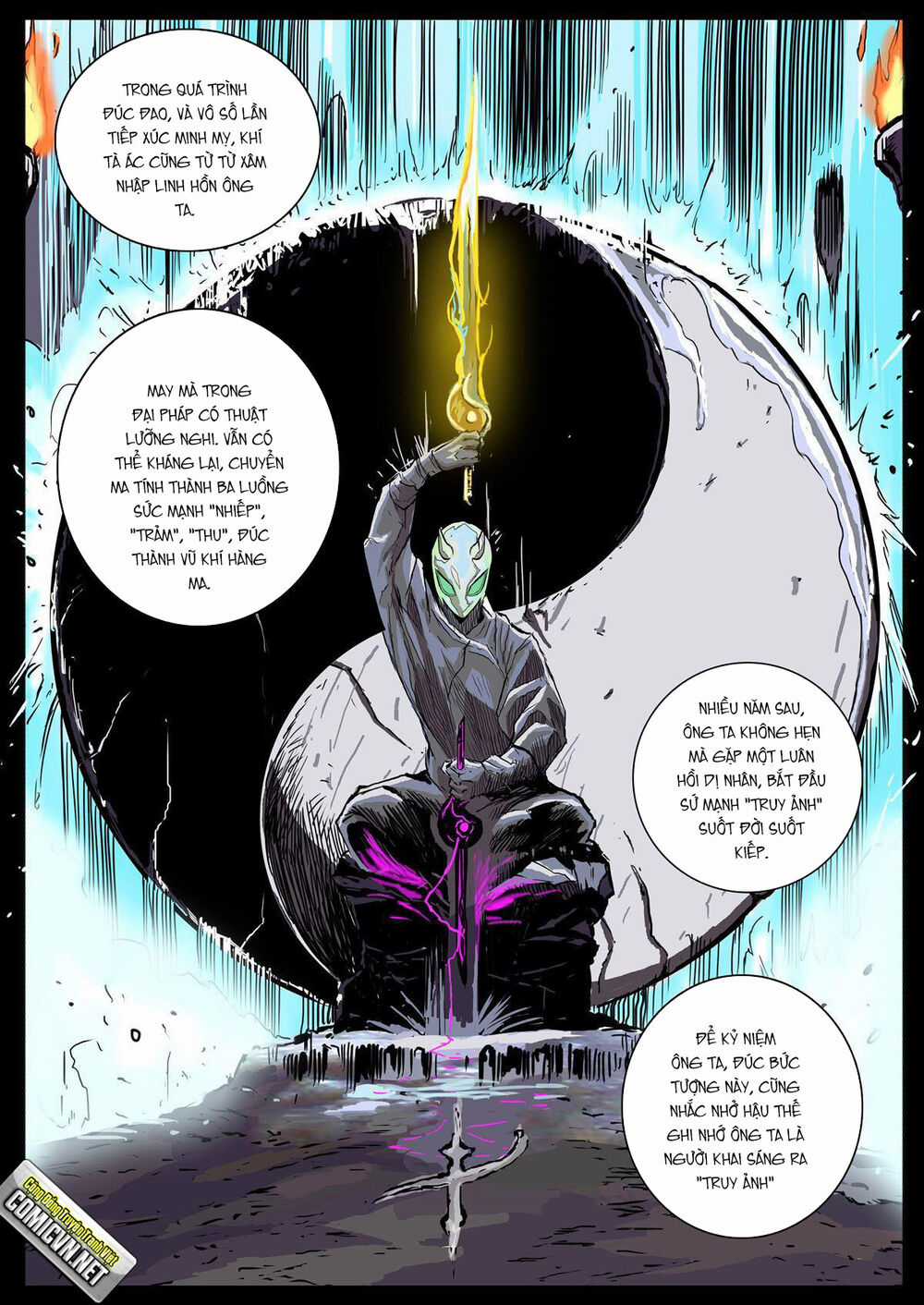 Thợ Săn Bóng Tối Chapter 11 trang 12